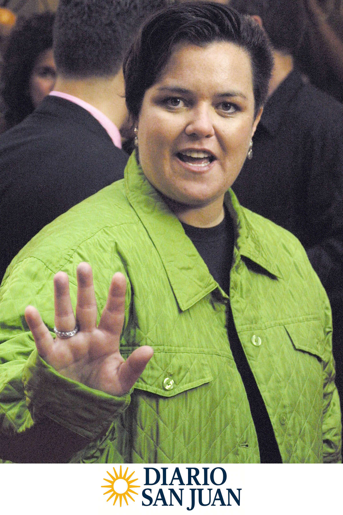 Rosie O'Donnell en su pico de fama, la década de los 2000. (Foto: AP)