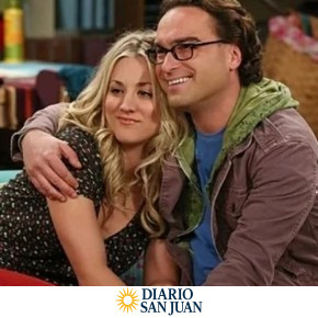 Johnny Galecki y Kaley Cuoco en 'The Big Bang Theory' (2007-2019).IMDb