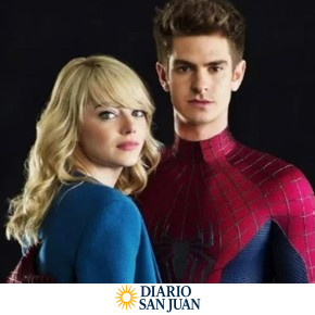 Andrew Garfield y Emma Stone en 'El sorprendente Hombre Araña' (2012).IMDb