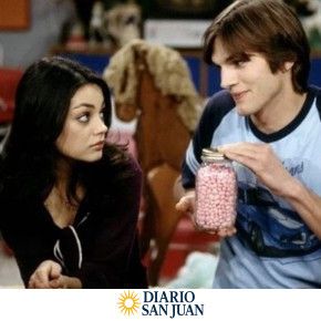 Ashton Kutcher y Mila Kunis en 'That ‘70s Show' (1998-2006).IMDb