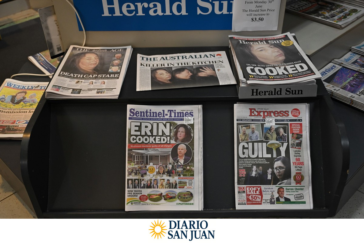 Las repercusiones internacionales con las portadas de los diarios. (Foto: EFE)