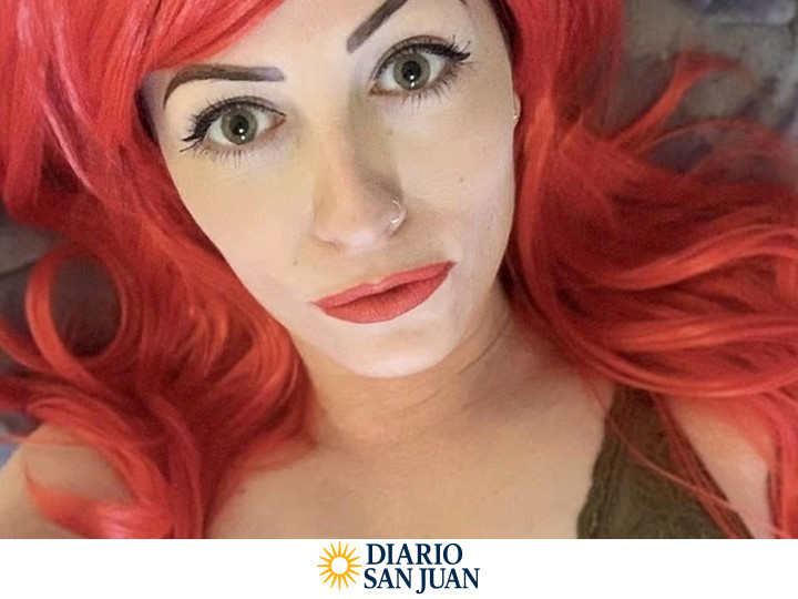 Kirsty Buchan en su alterego en OnlyFans.