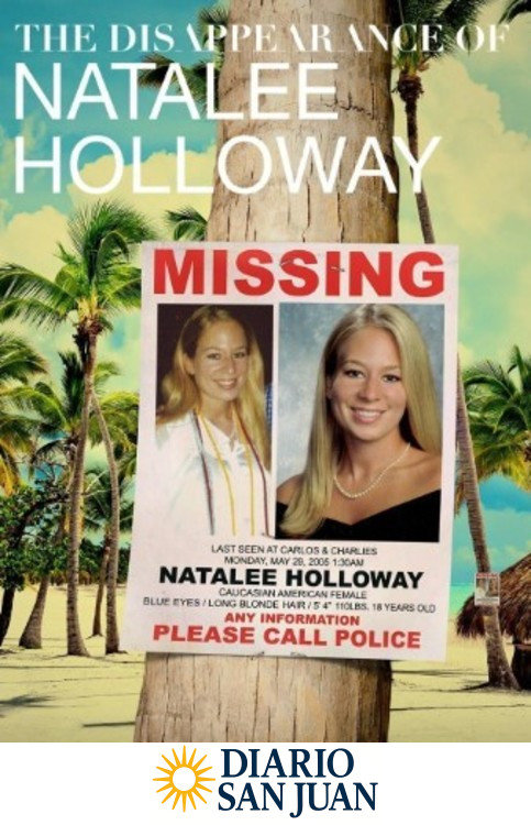 El caso de Natalee Holloway fue retratado en dos películas de Lifetime Networks Studios.