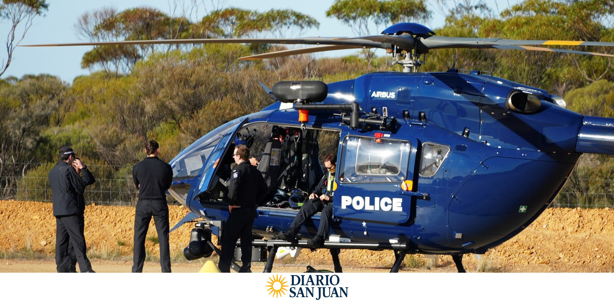 La policía realizó una intensa búsqueda para encontrar a Carolina Wilga. Foto: ABC News via AP.