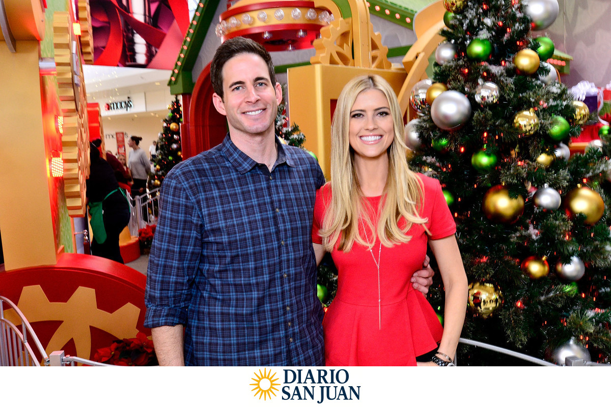 Tarek El Moussa y Christina Haack. (Foto: AP)