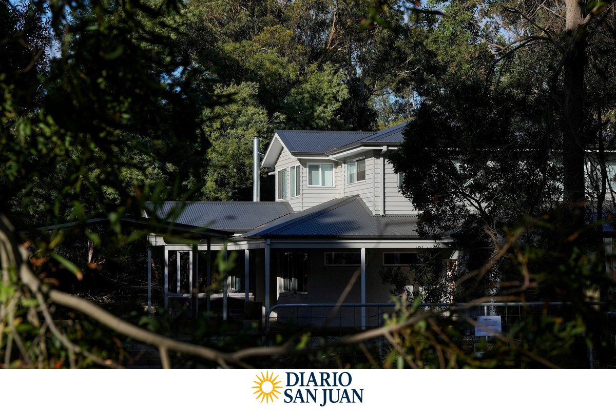 La casa de Erin Patterson en Leongatha, Australia, donde todo ocurrió. (Foto: Reuteres)
