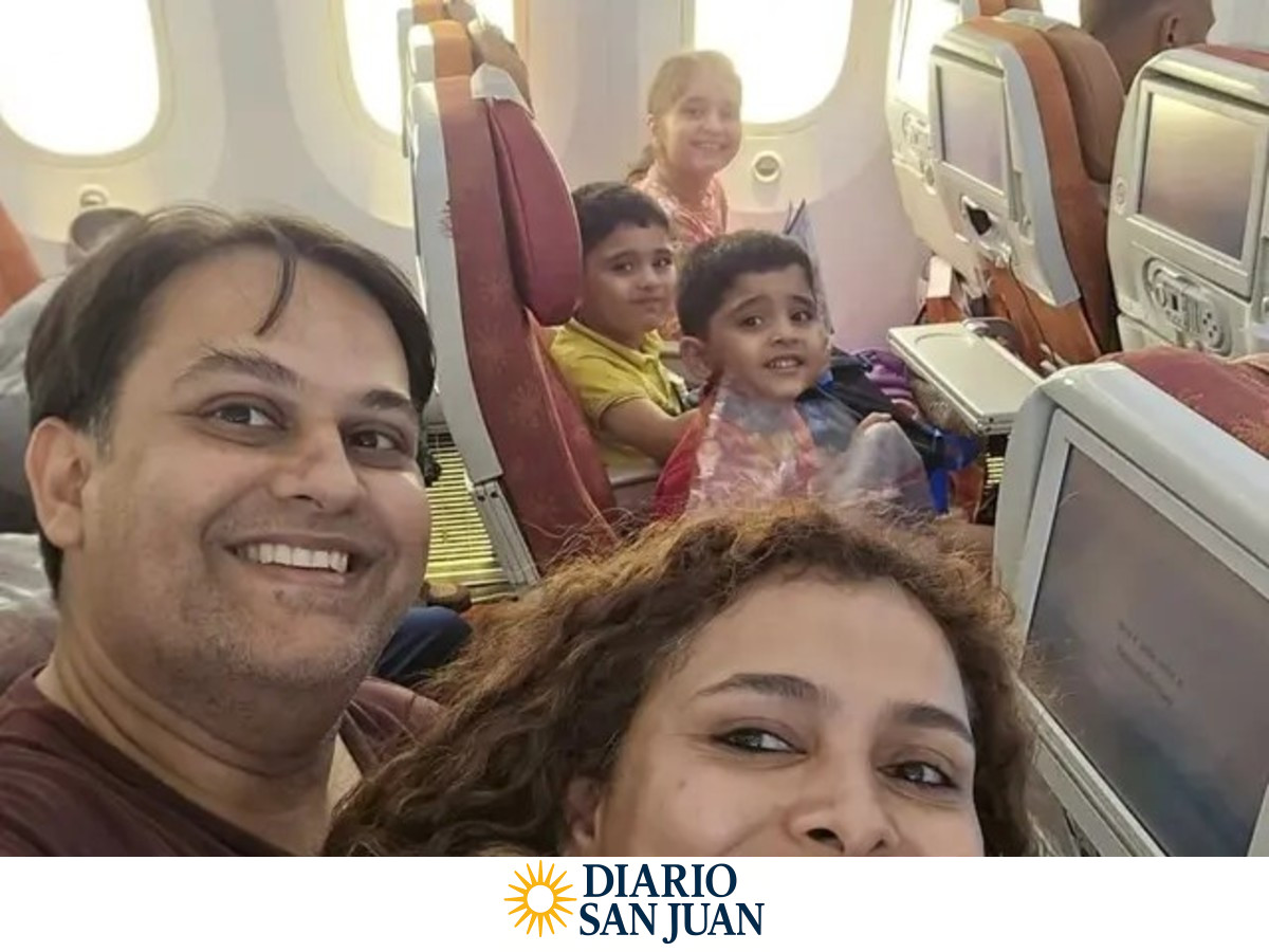 Una última selfie y una desgarradora historia: todos los integrantes de la familia murieron en la tragedia de Air India.