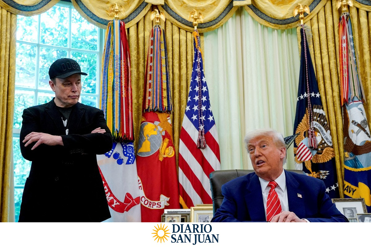 Semanas atrás Donald Trump estuvo enfrentado con Elon Musk en las redes (Foto: Reuters)
